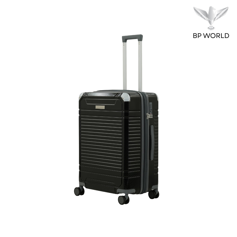 กระเป๋าเดินทาง 25 นิ้ว BP WORLD RIVEN 6016 สีดำ_0